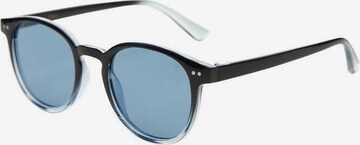MANGO MAN Sunglasses 'Porter' in Blue: front
