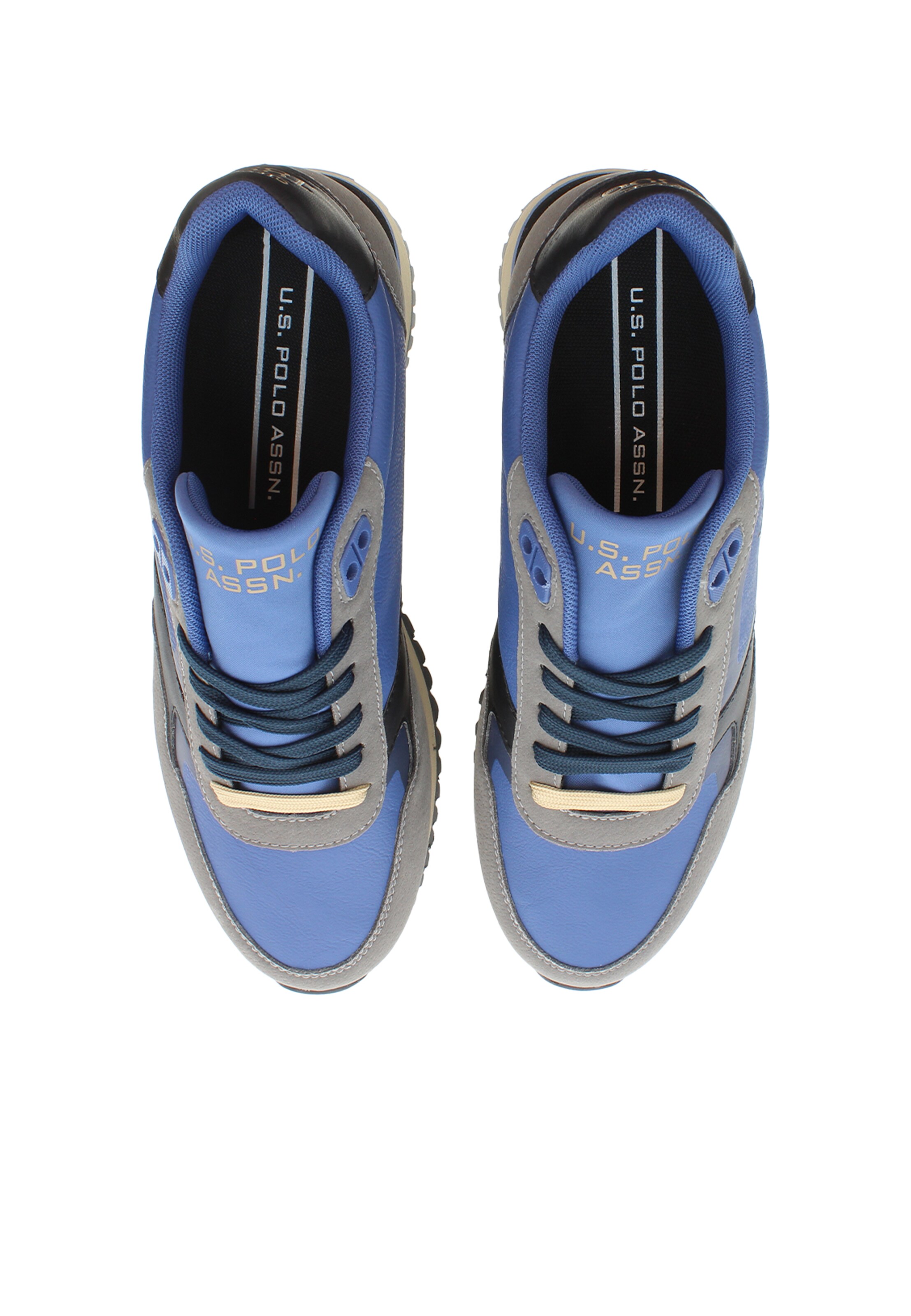 U.S. POLO ASSN. Sneaker 'Justin001' in Blau