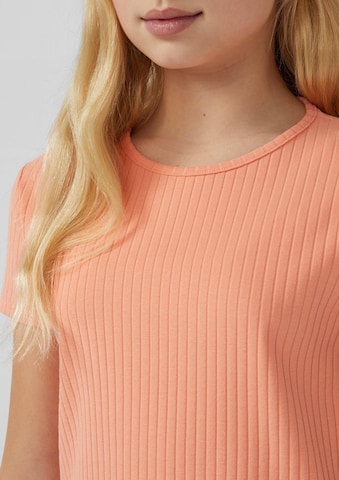 s.Oliver Shirt in Oranje