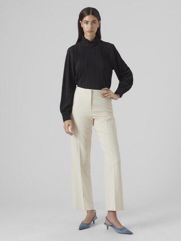 VERO MODA Blouse in Zwart