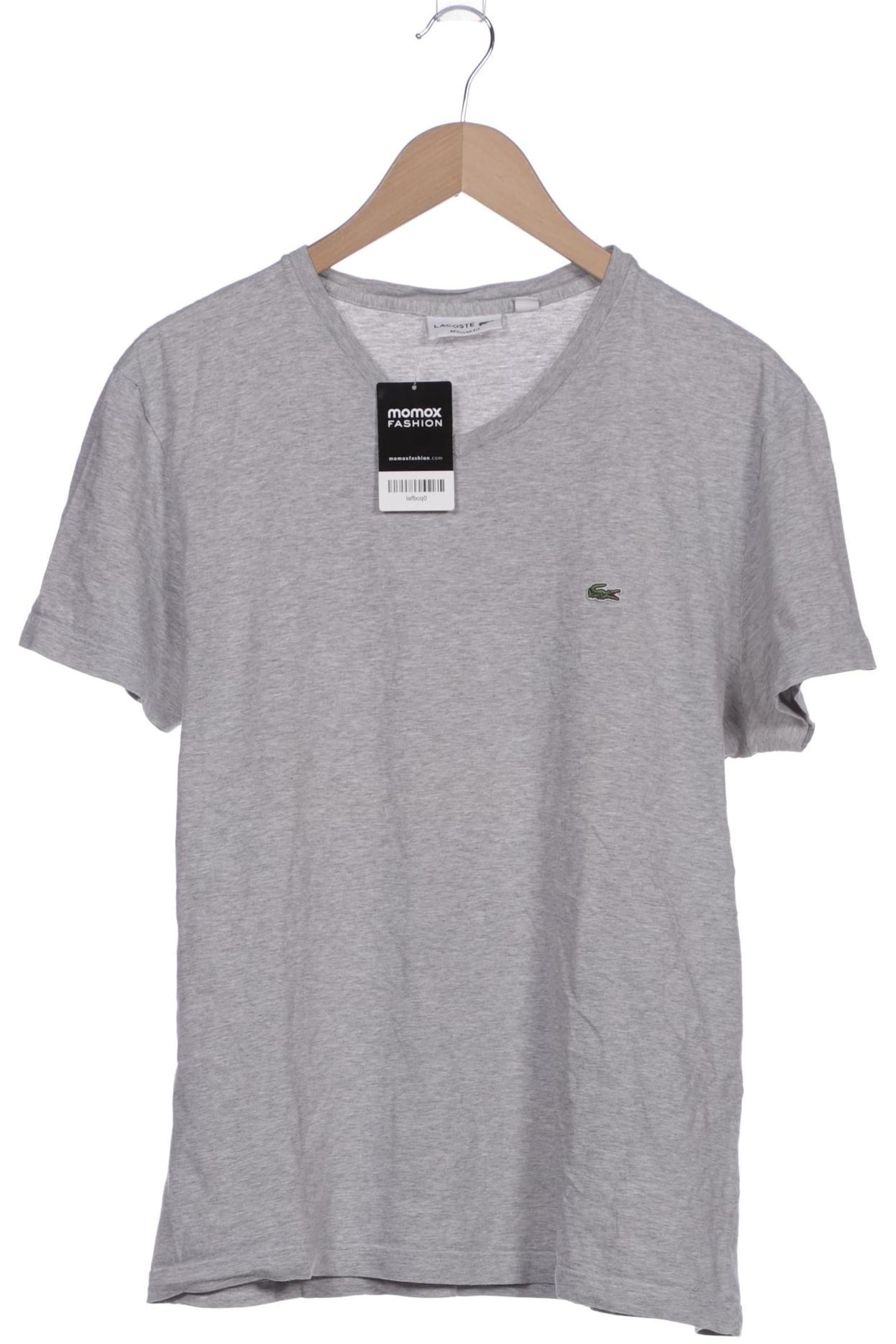 LACOSTE T-Shirt in L in grau, Produktansicht