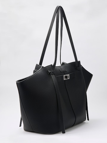 KOROSHI Shopper in Schwarz