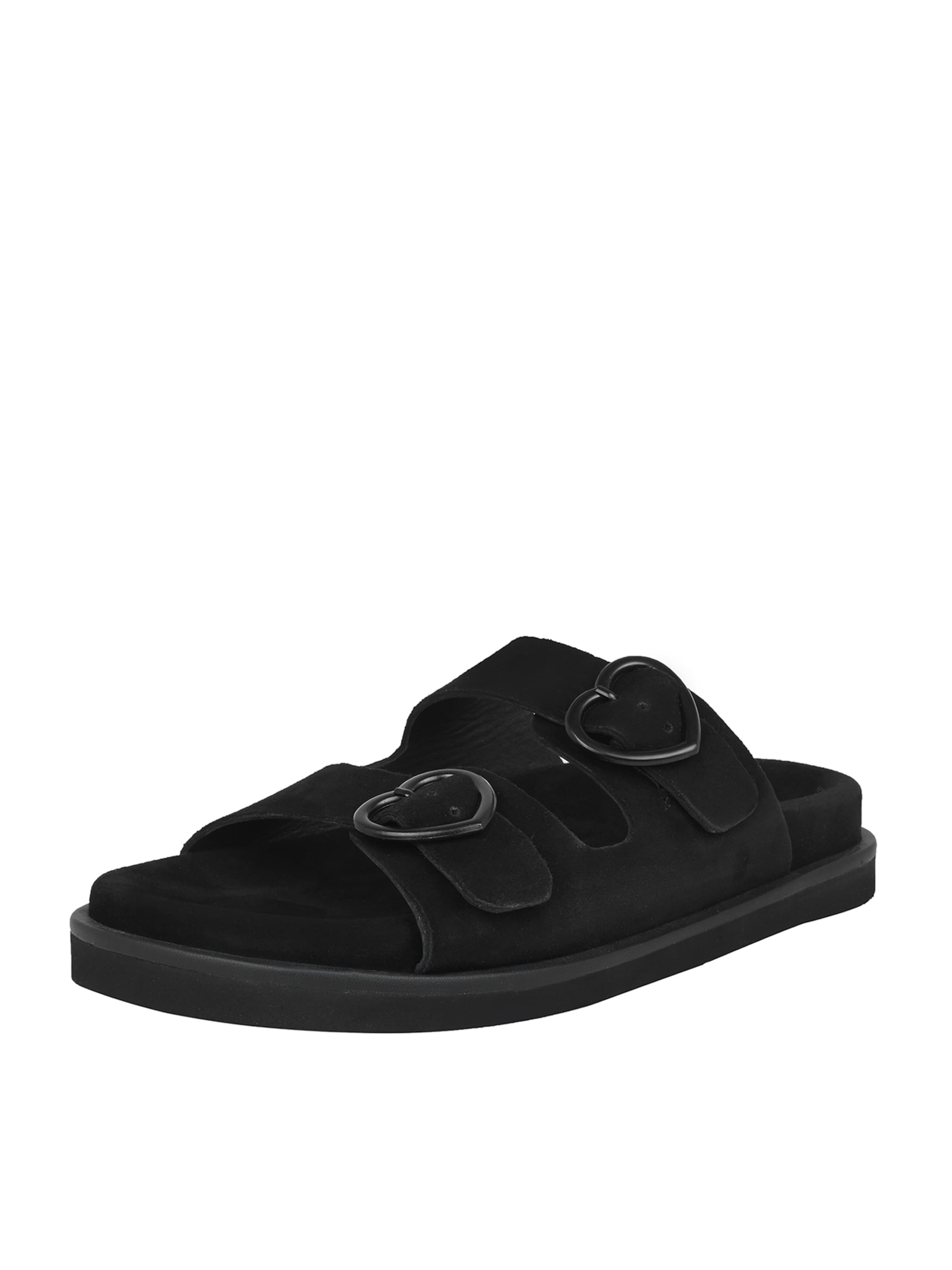Crickit Strap sandal ' RINA ' in Black: front