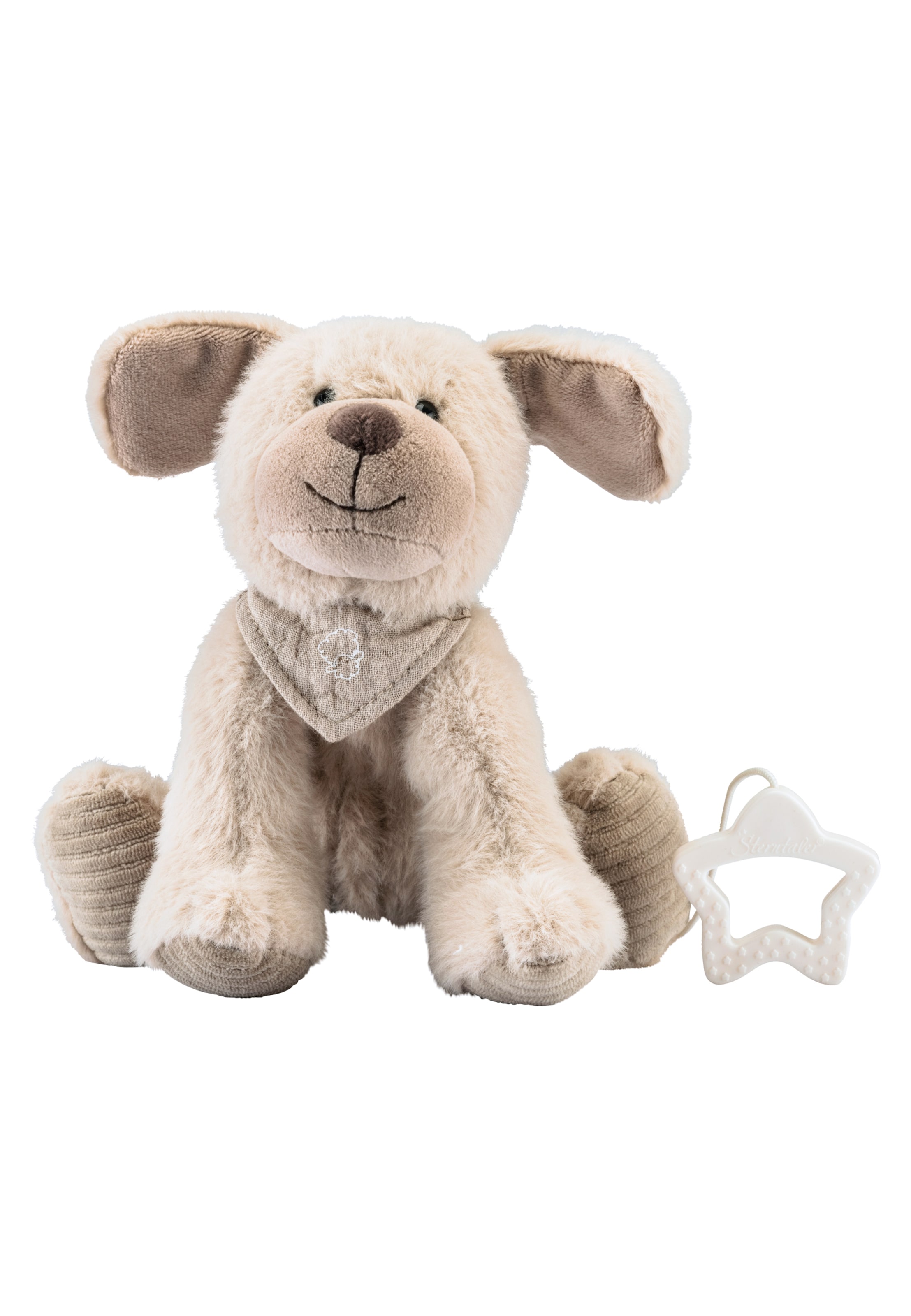 STERNTALER Kuscheltiere in Beige: Vorderseite