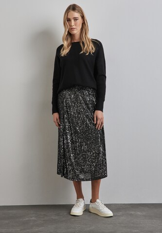 STREET ONE Skirt in Silver