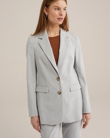 WE Fashion - Blazer em cinzento