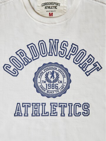 Cordon Sport Shirt 'Leonardo' in White