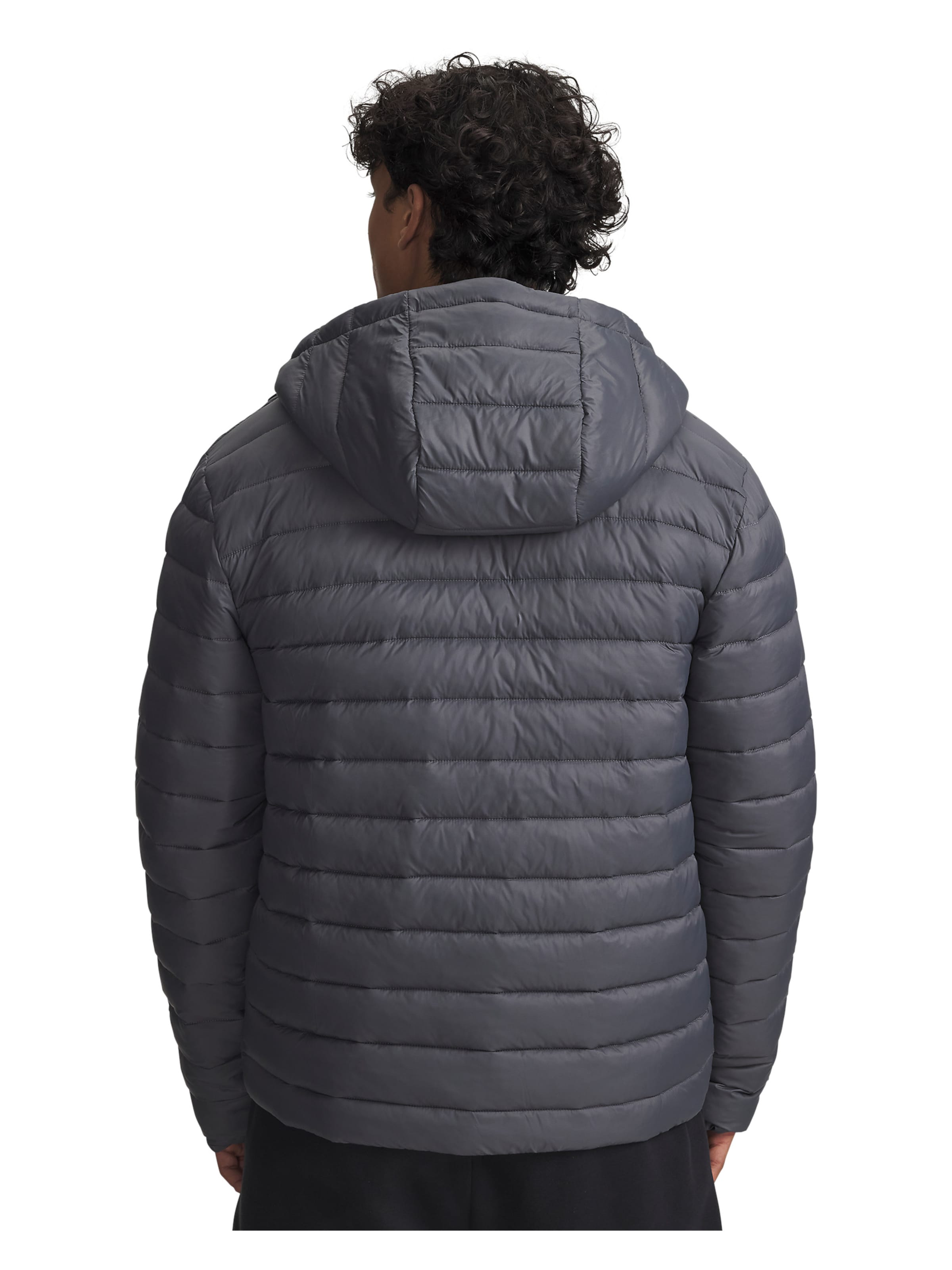 UNDER ARMOUR Winterjas in Grijs