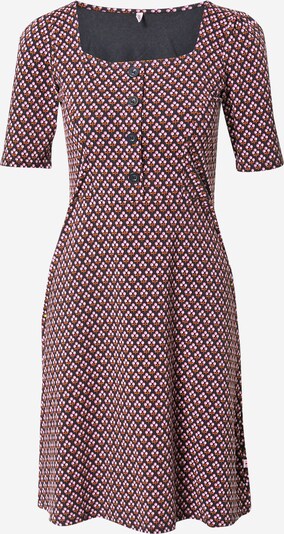 Blutsgeschwister Shirt dress in Orange / Light pink / Black, Item view