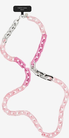 Cheeky Chain Munich Smartphone Case 'Funky' in Pink: front