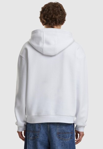 Felpa 'New York' di Mister Tee in bianco