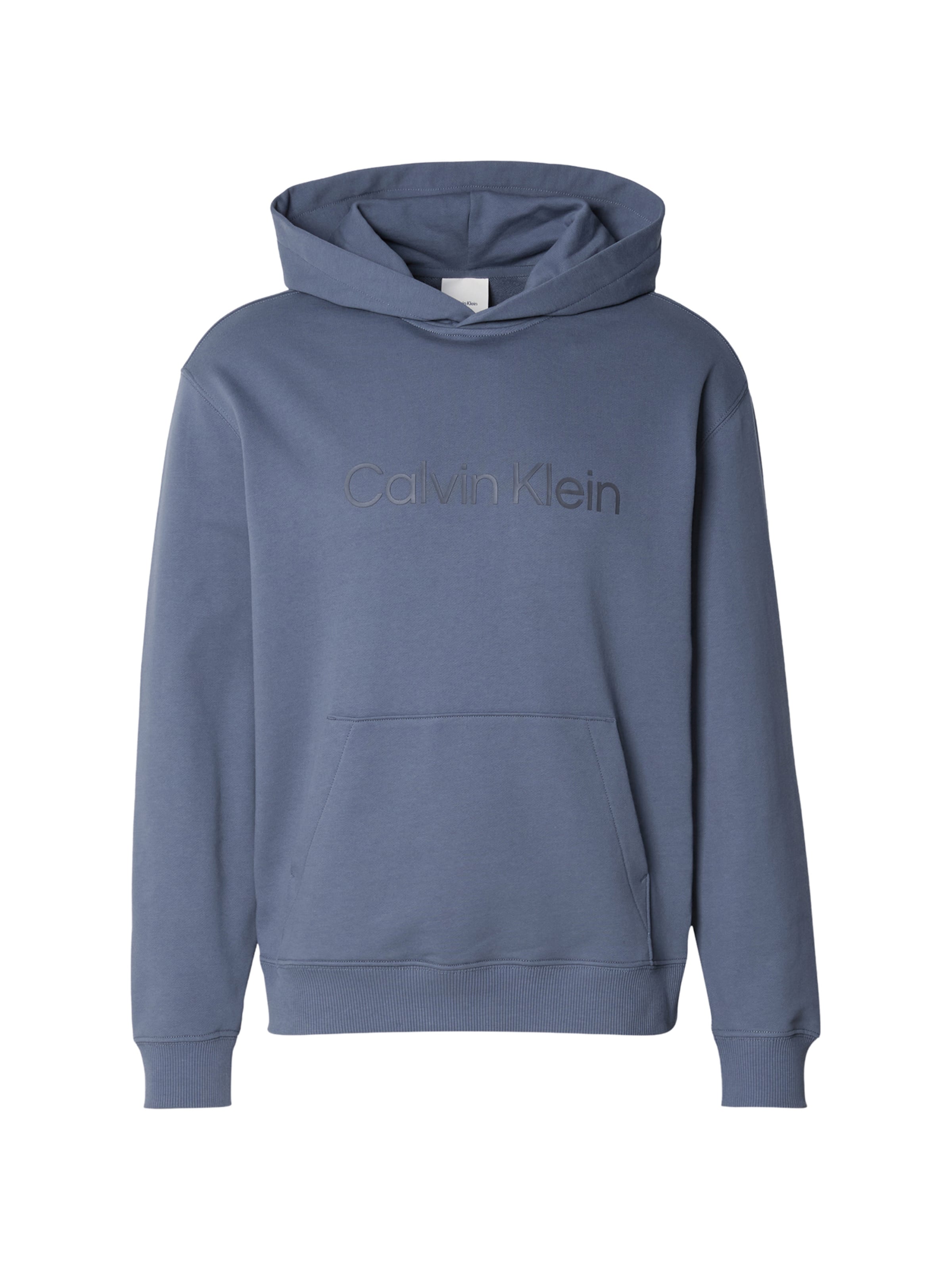 Calvin Klein Μπλούζα φούτερ σε μπλε: μπροστά