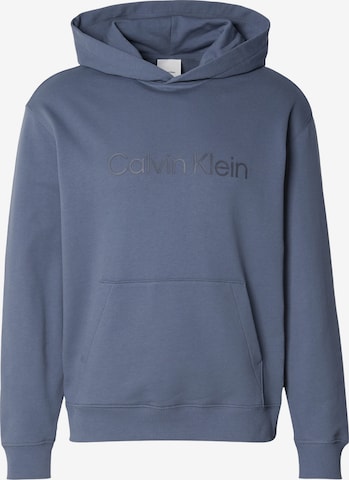 Calvin Klein Sweatshirt in Blue: front