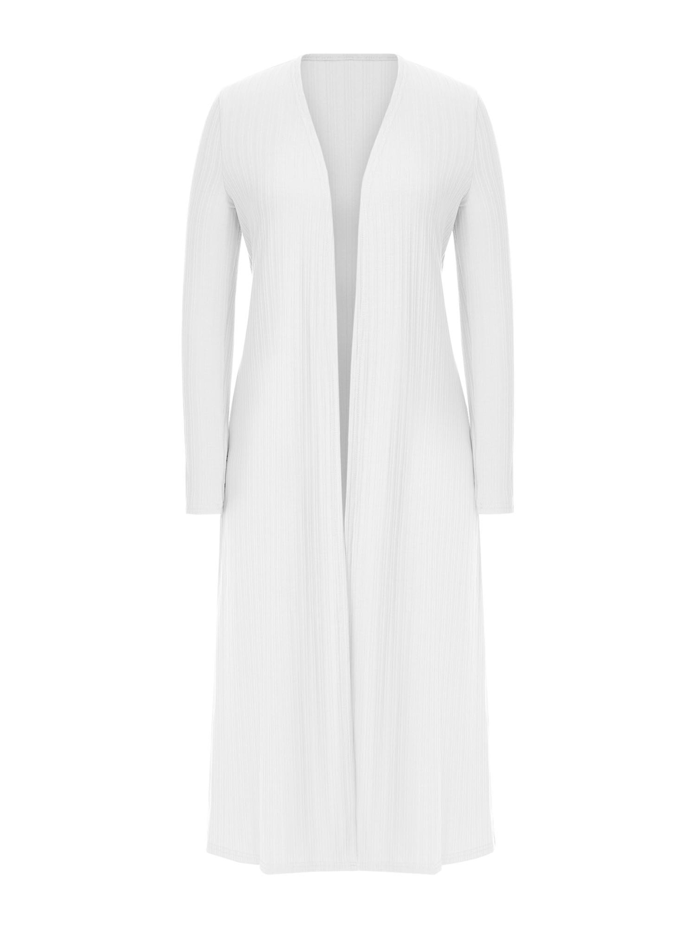 Imily Bela Házi ruha - fehér: elől