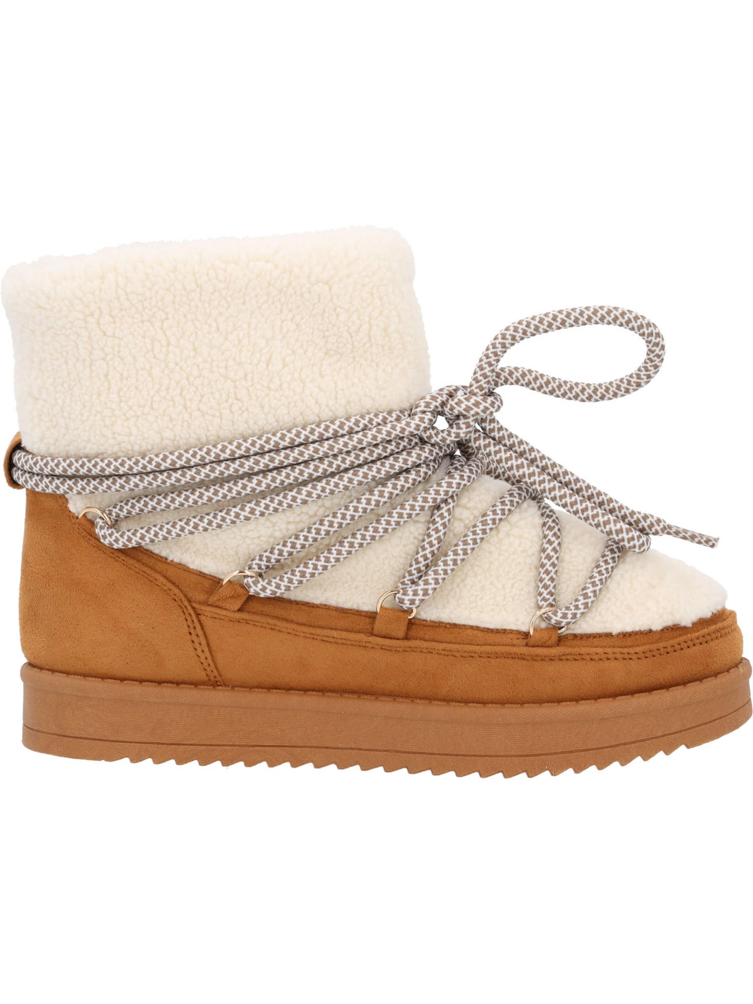 Palado - Botas 'Tigrias' en beige