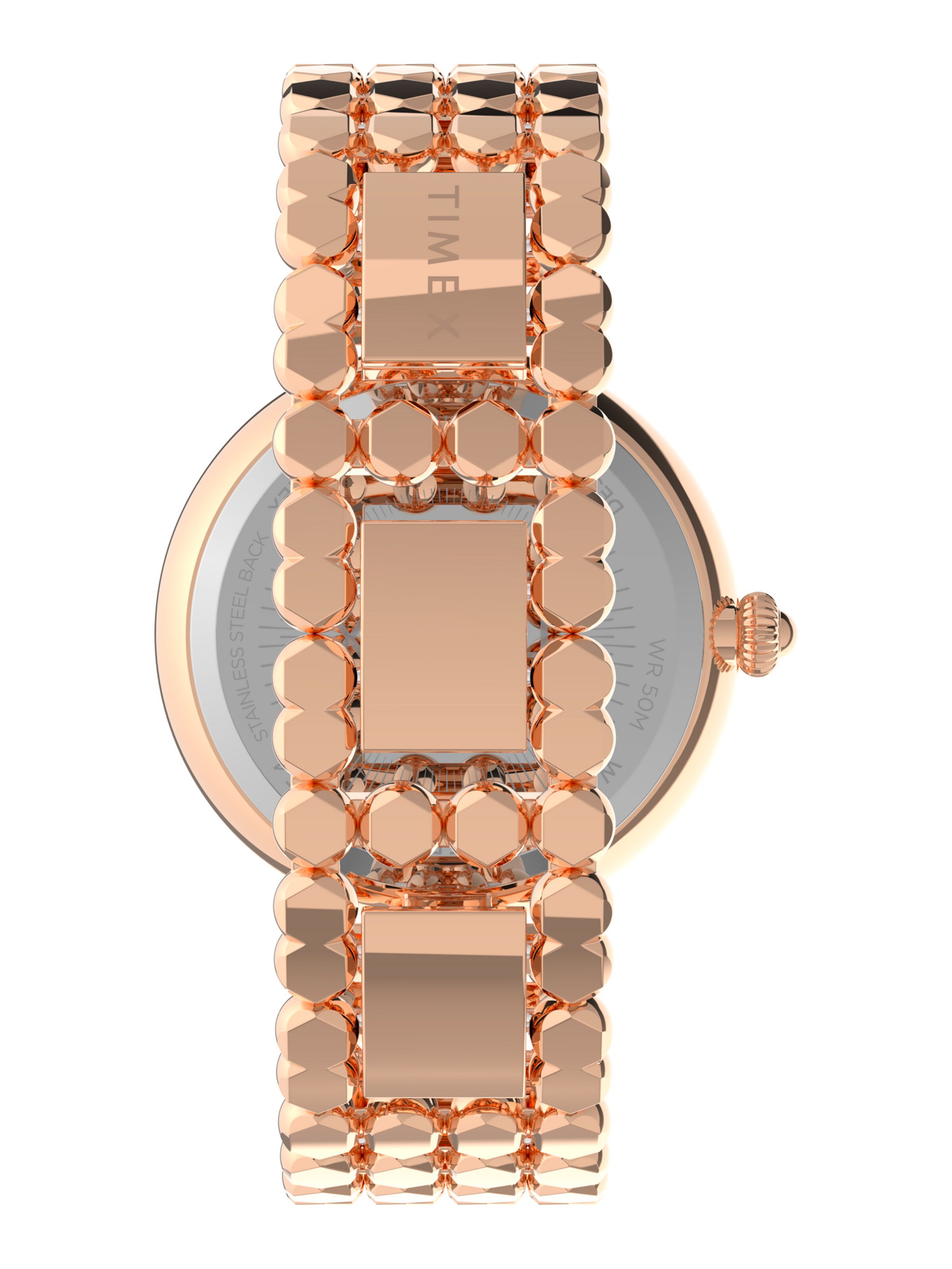 TIMEX Analoguhr 'City Collection' in Gold