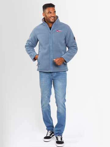 Arctic Seven Athletic Fleece Jacket 'Zeroo ' in Blue