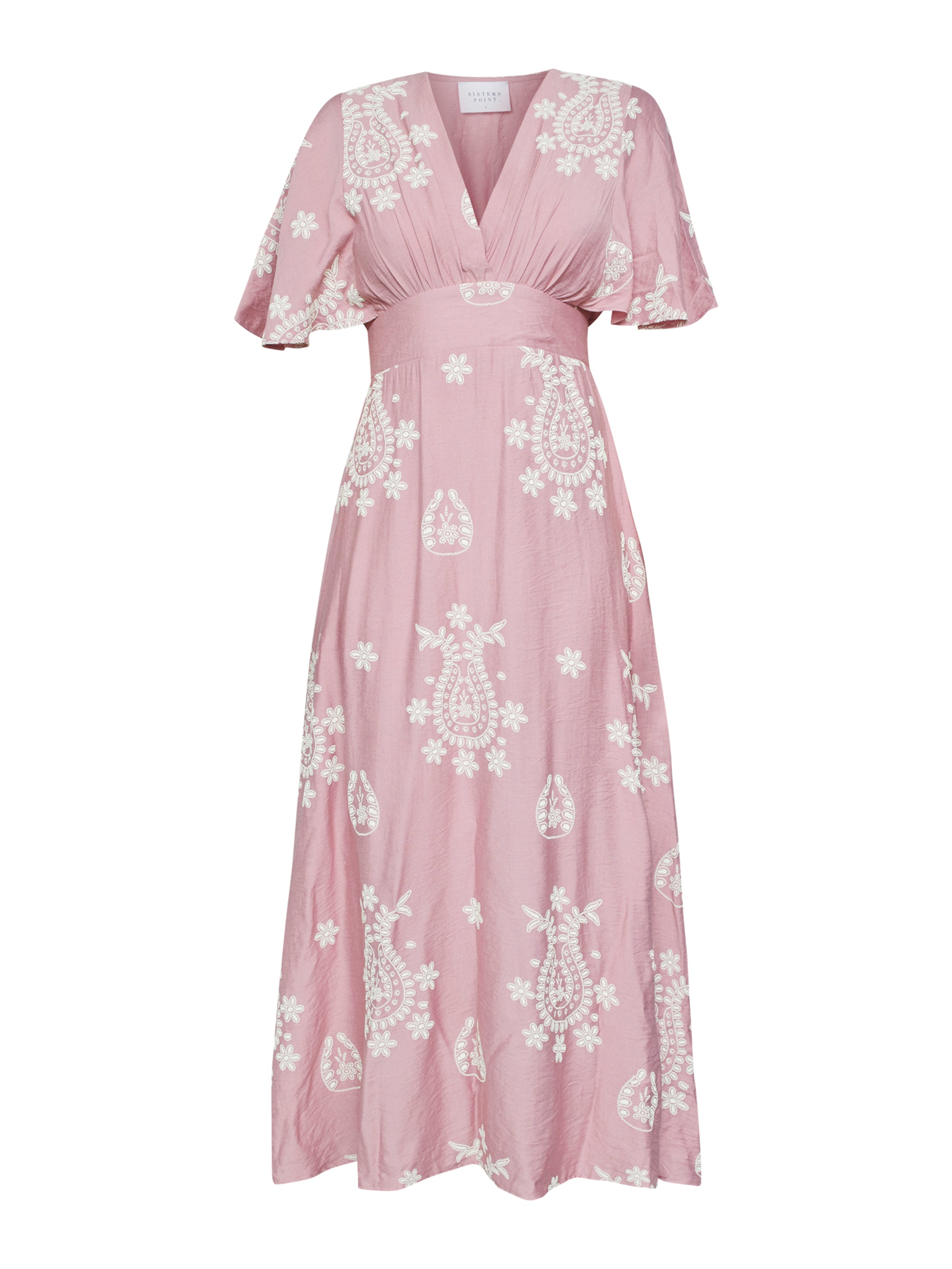 SISTERS POINT Šaty &#x27;GISELA&#x27; – pink: přední strana