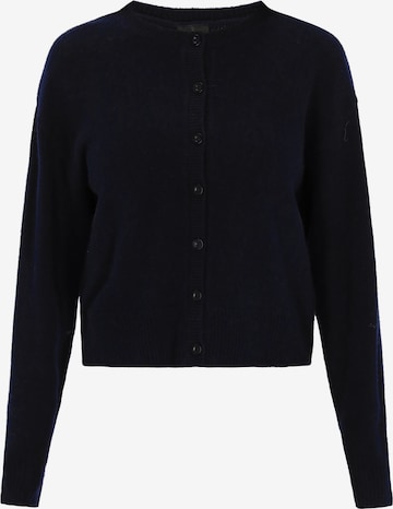 DreiMaster Klassik Kardigán 'Classic Look' - Modrá: predná strana