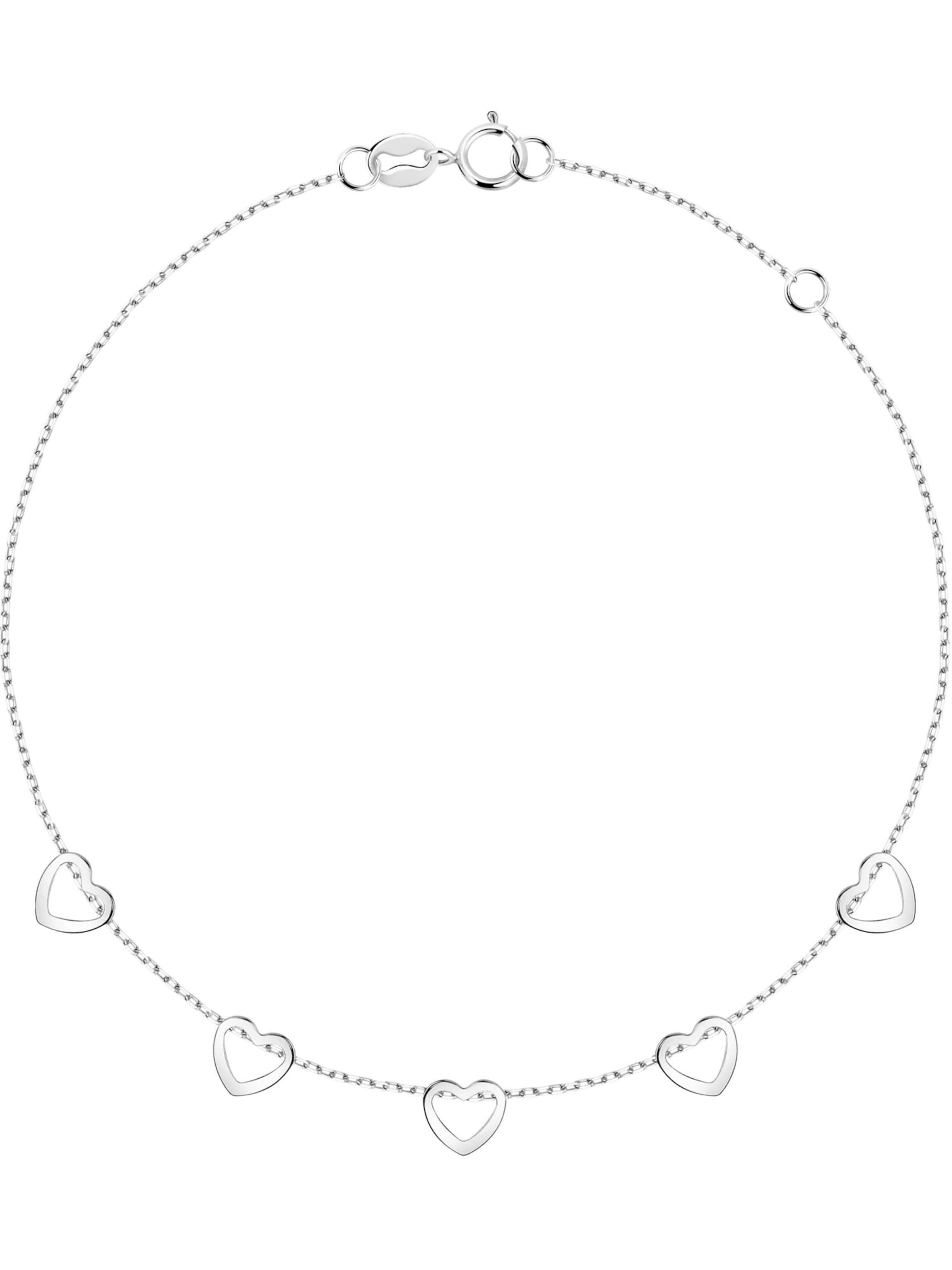 CHRIST Armband in Silber: Vorderseite