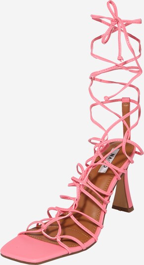 Sandalai iš NA-KD, spalva – rožinė, Prekių apžvalga