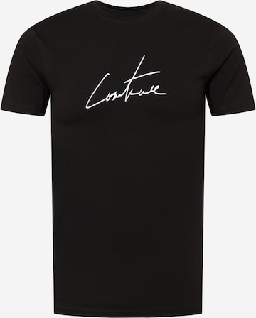 T-Shirt The Couture Club en noir : devant