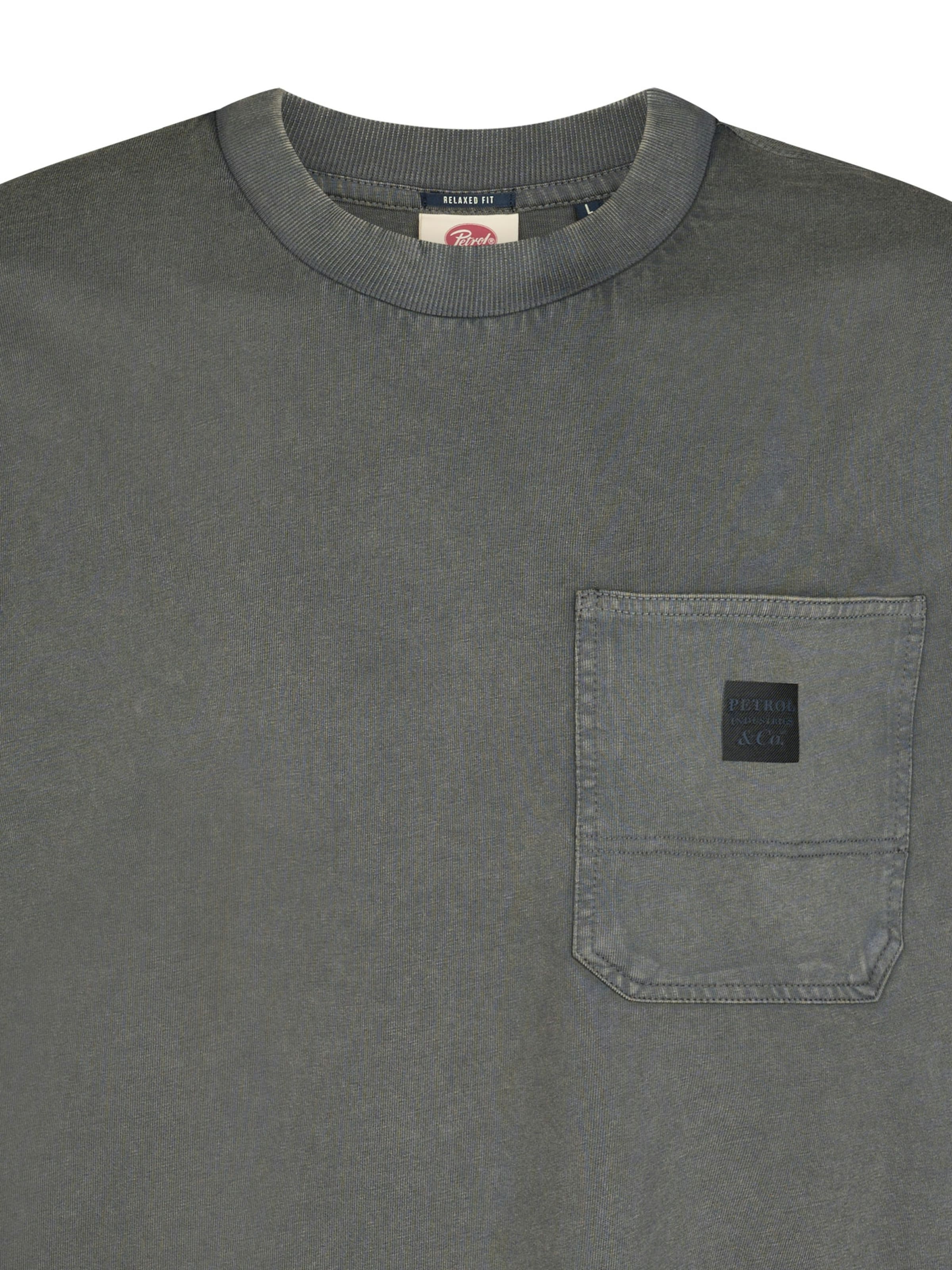 Petrol Industries T-Shirt in Grün