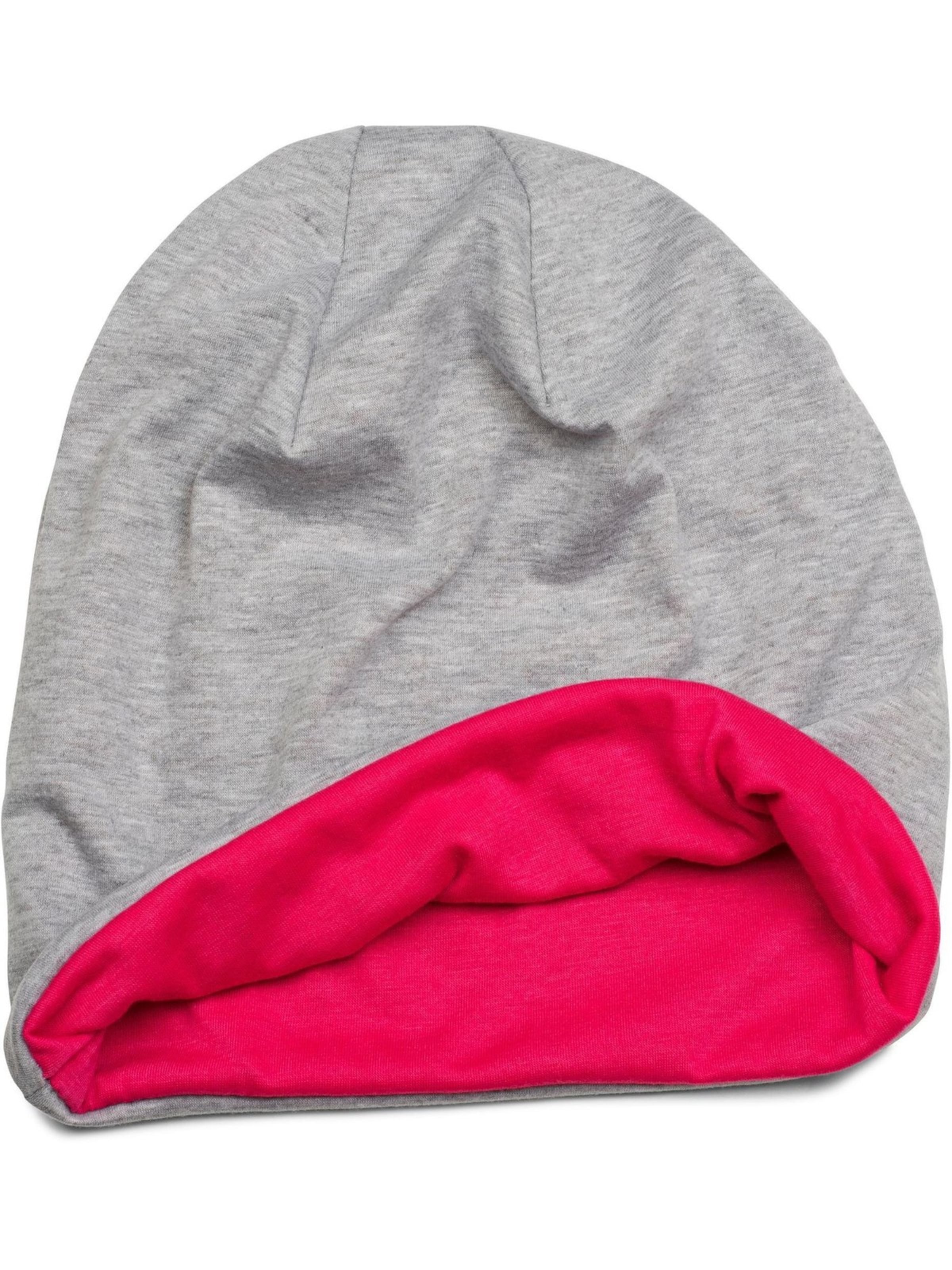 styleBREAKER Mütze 'Wende Beanie'‌‌‌‌ in Grau