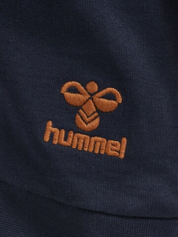 Hummel Sports sweat jacket in Black