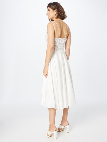 mascara Cocktail dress in White