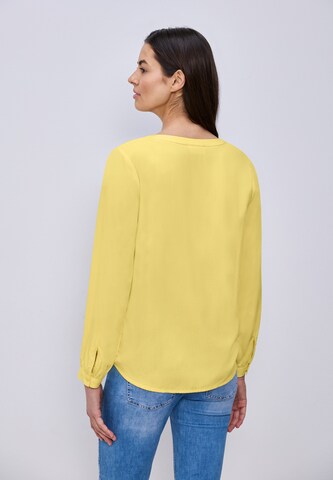 STREET ONE Blouse in Yellow