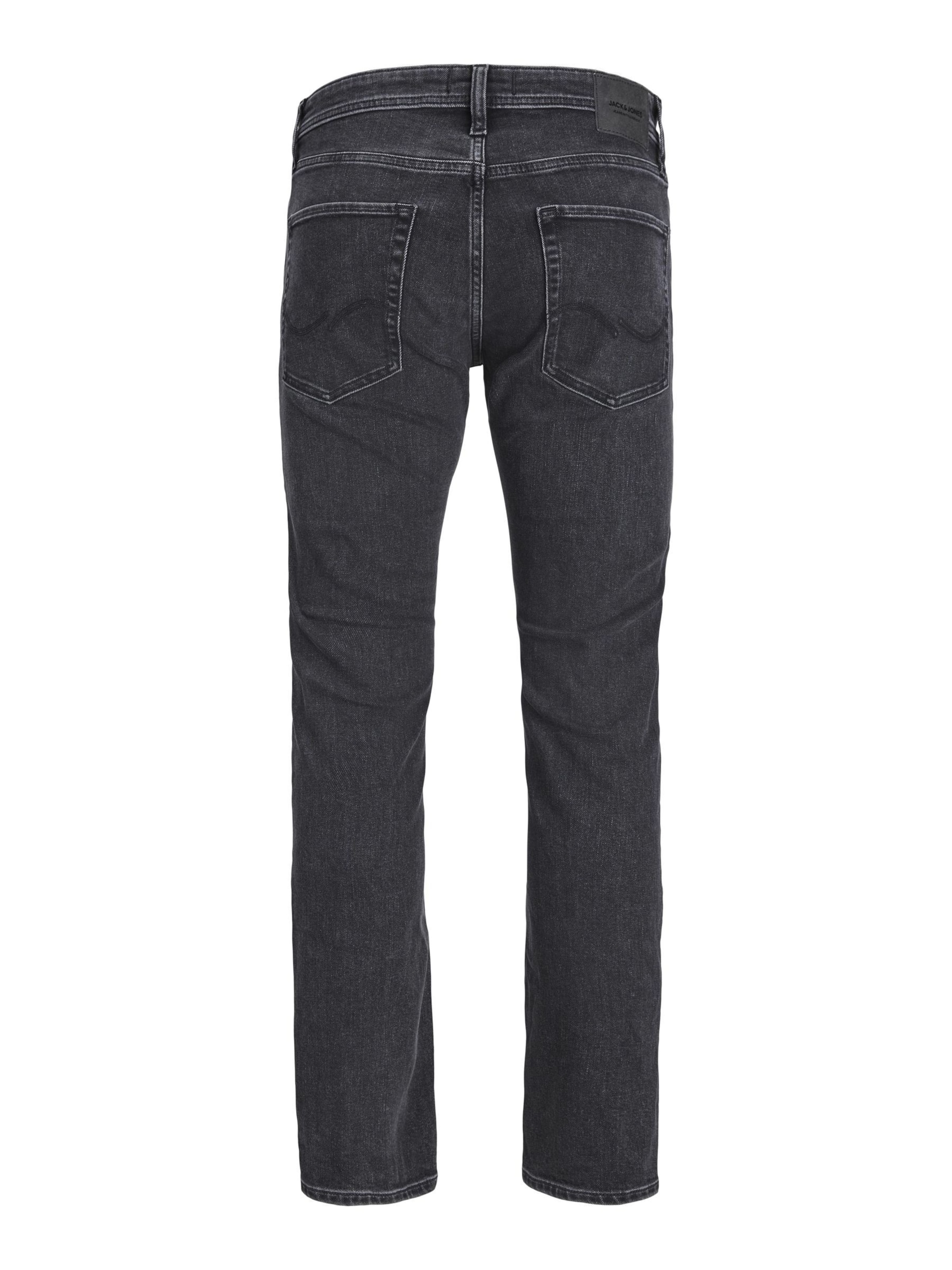 Slimfit Jeans 'JJIMike JJOriginal' de la JACK & JONES pe negru