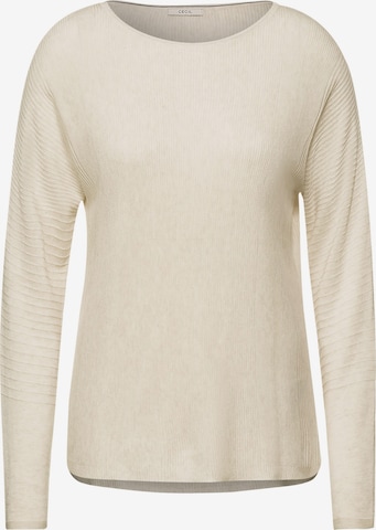 CECIL Pullover in Beige: predná strana