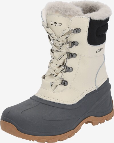 CMP Boots 'Atka 3Q79546' in creme / grau, Produktansicht