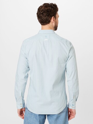 COLOURS & SONS - Regular Fit Camisa em azul