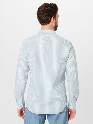 COLOURS & SONS Regular fit Button Up Shirt in Blue