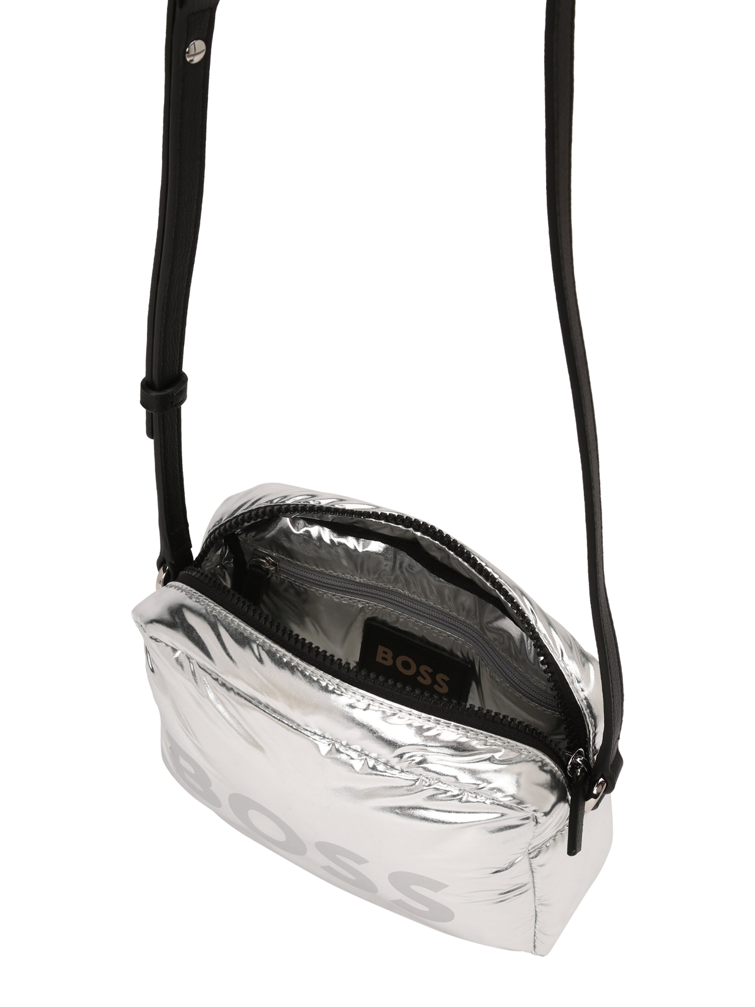 BOSS Tasche 'Deva' in Grau