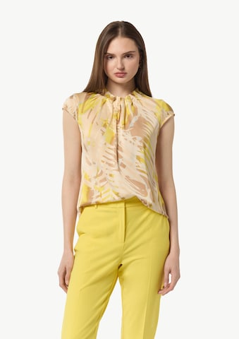 COMMA Blouse in Beige: voorkant