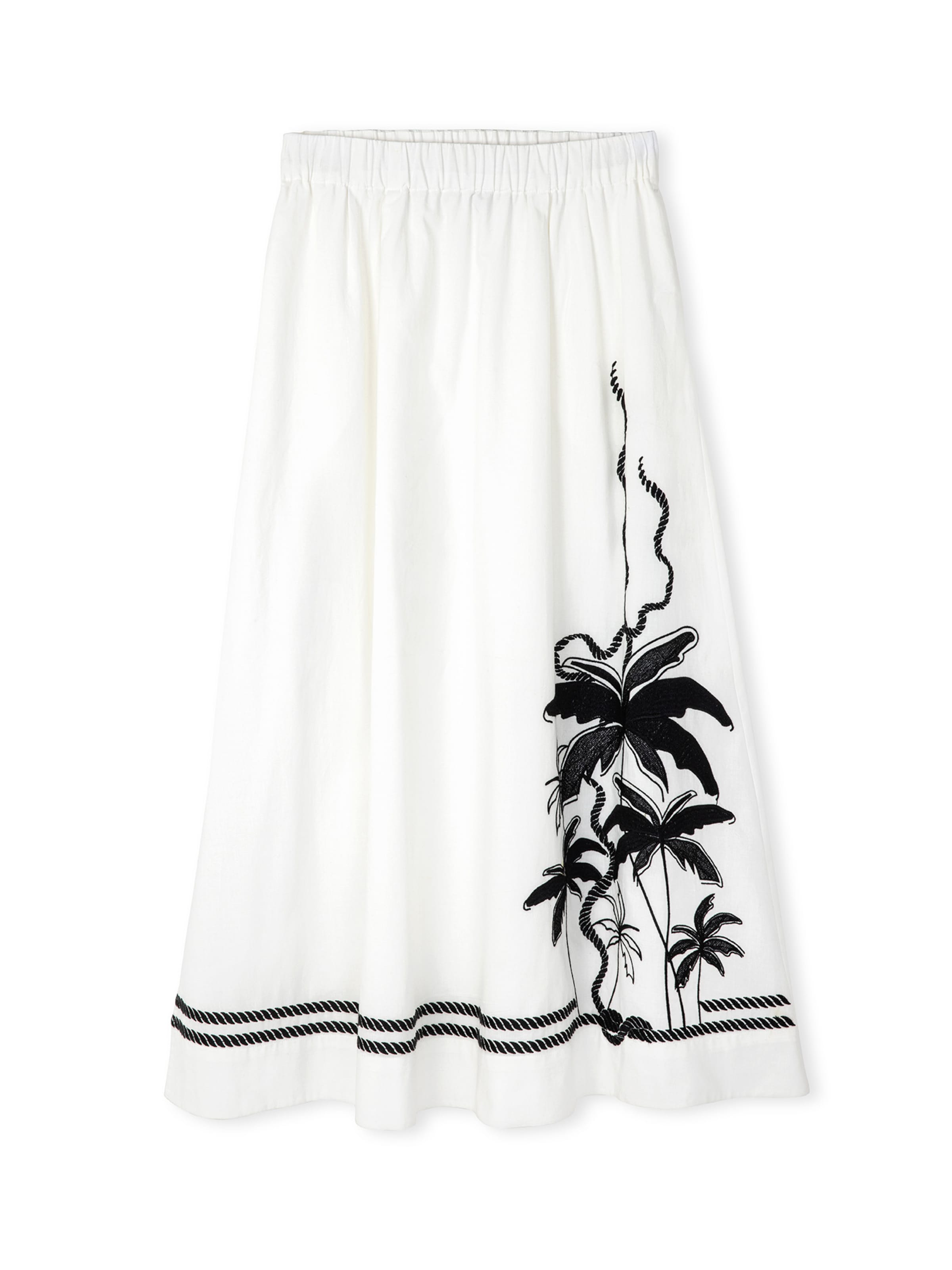 Ipekyol Rock in Weiß: Vorderseite