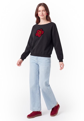 Sweat-shirt MYMO en noir