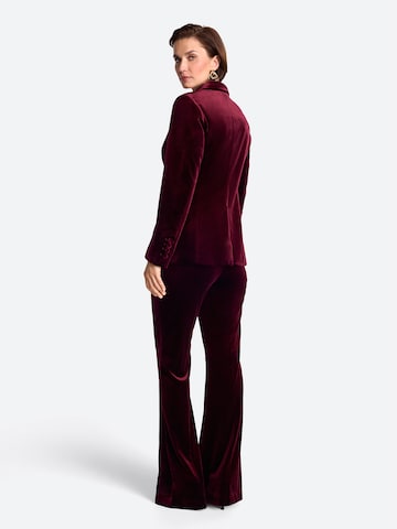 Blazer Rich & Royal en rouge : derrière