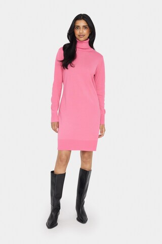 SAINT TROPEZ Kleid in Pink