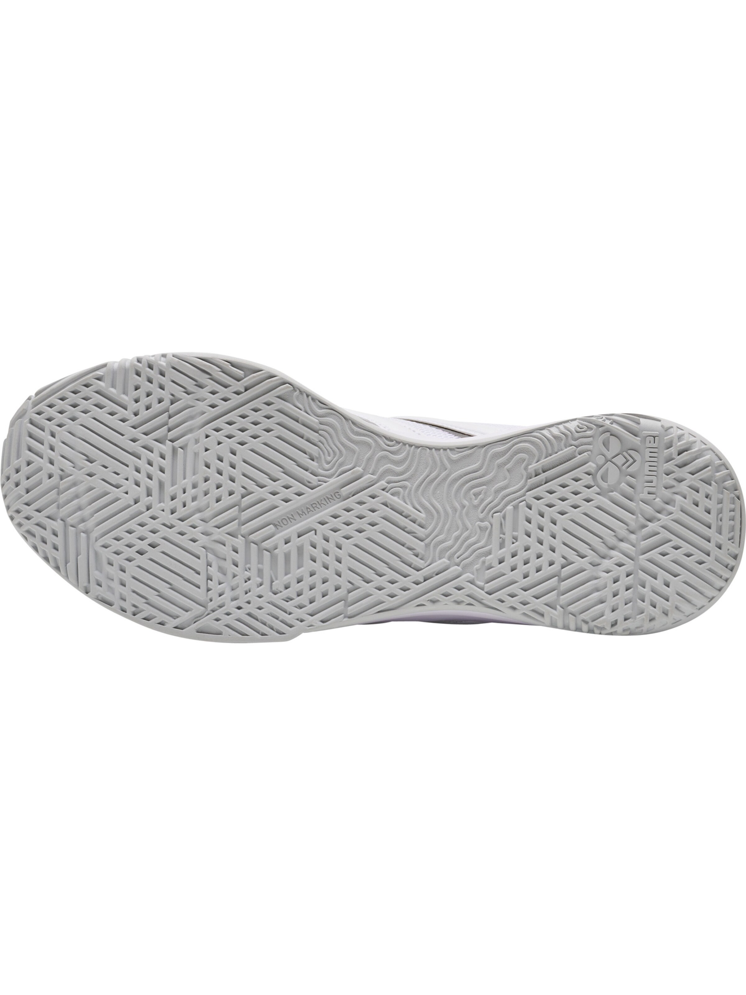 Hummel Sneakers laag 'Inventus Off Court Reach' in Wit