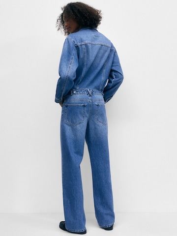 Pull&Bear Jumpsuit in Blau