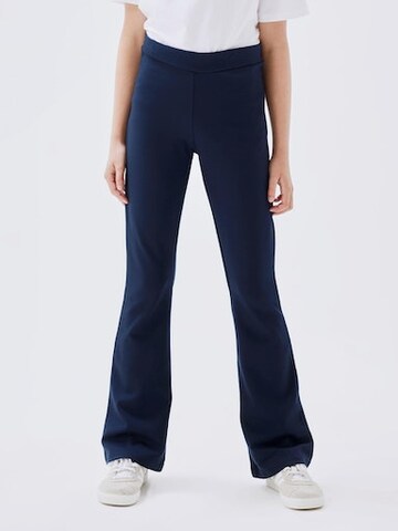 NAME IT Bootcut Hose 'Frikkali' in Blau: predná strana