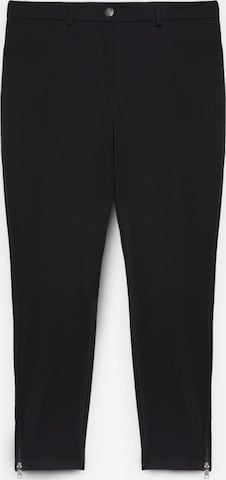 Fiorella Rubino Trousers in Black: front
