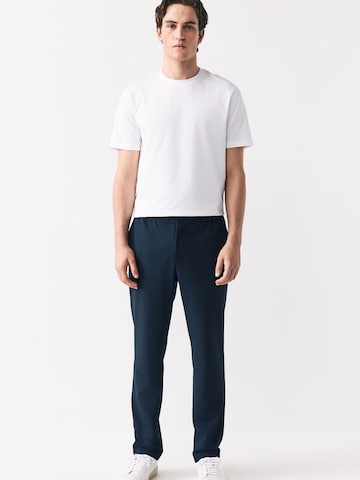 Next Slimfit Bukser i blå