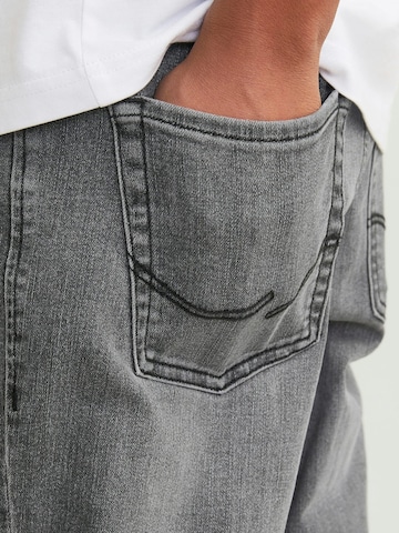 Jack & Jones Junior Baggy Jeans 'Clark' in Grey