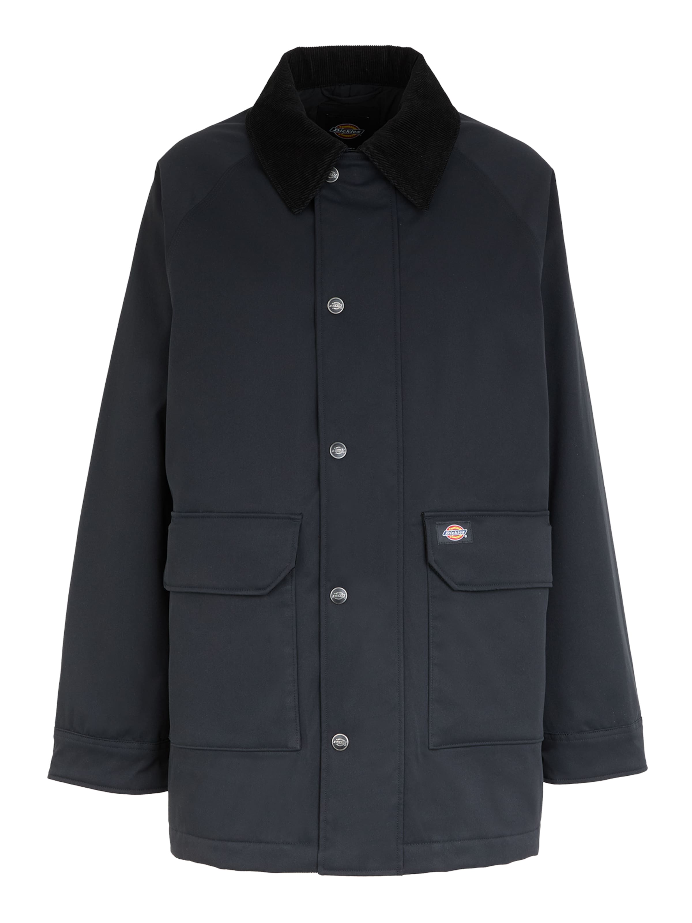 juoda DICKIES Demisezoninis paltas 'Medina': priekis