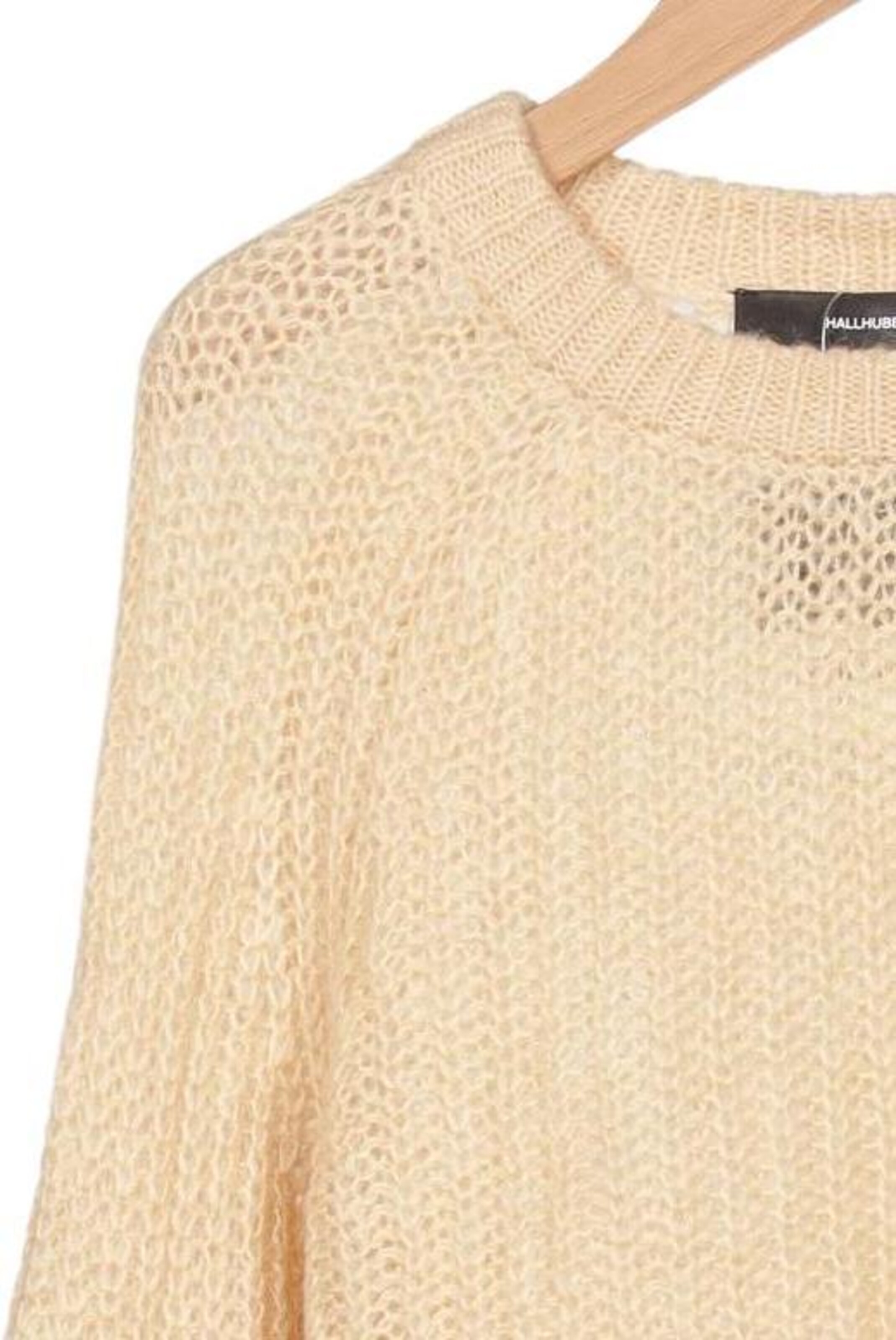 HALLHUBER Pullover S in Beige